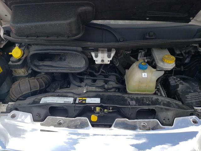 3C6LRVDG7ME554888 - 2021 RAM PROMASTER 2500 HIGH 红色 照片 12