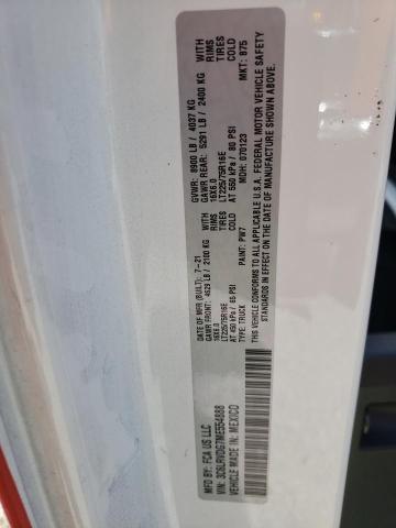 3C6LRVDG7ME554888 - 2021 RAM PROMASTER 2500 HIGH 红色 照片 13