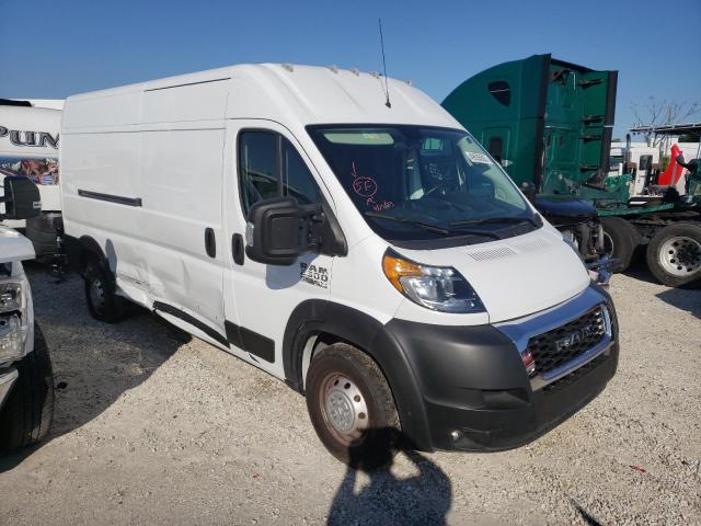 3C6LRVDG7ME554888 - 2021 RAM PROMASTER 2500 HIGH 红色 照片 4