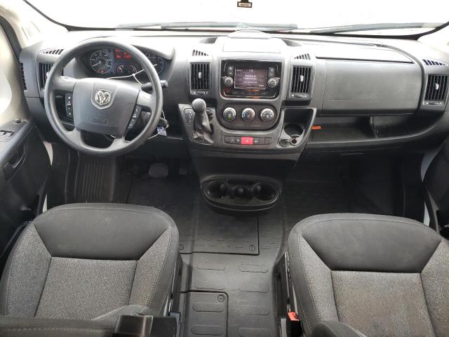 3C6LRVDG7ME554888 - 2021 RAM PROMASTER 2500 HIGH 红色 照片 8