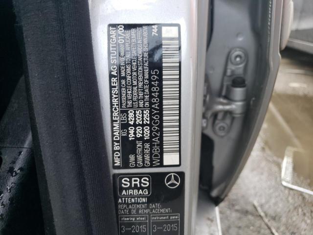 WDBHA29G6YA848495 - 2000 MERCEDES-BENZ C 280 SILVER photo 12