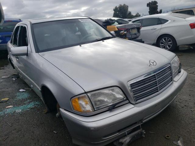 WDBHA29G6YA848495 - 2000 MERCEDES-BENZ C 280 SILVER photo 4