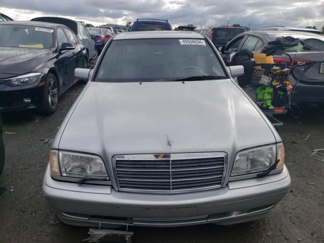 WDBHA29G6YA848495 - 2000 MERCEDES-BENZ C 280 SILVER photo 5