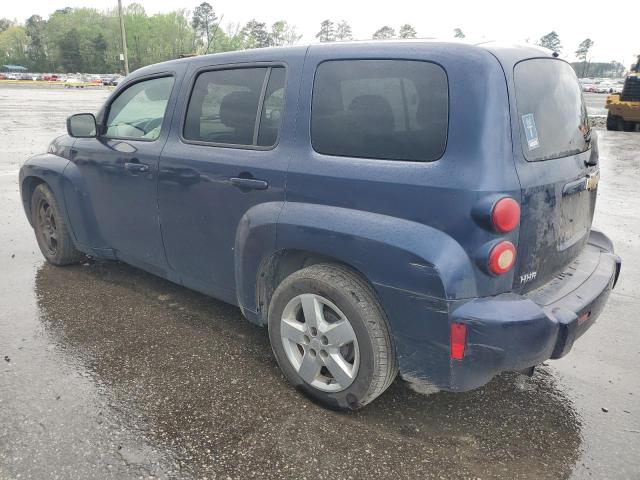 3GNBABDB0AS575200 - 2010 CHEVROLET HHR LT BLUE photo 2