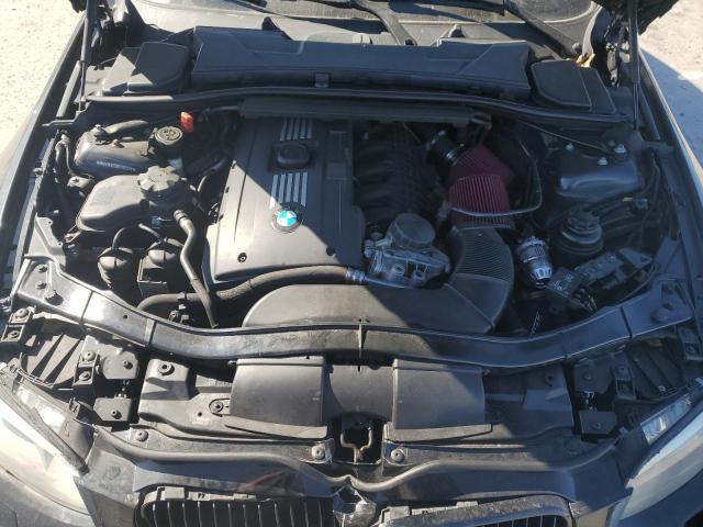 WBADX1C56DJ129058 - 2013 BMW 335 I SULEV BLACK photo 11