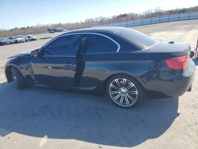 WBADX1C56DJ129058 - 2013 BMW 335 I SULEV BLACK photo 2