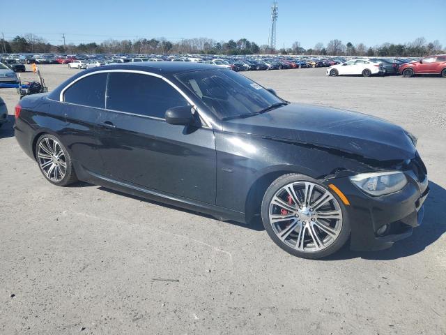 WBADX1C56DJ129058 - 2013 BMW 335 I SULEV BLACK photo 4