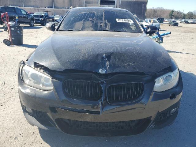 WBADX1C56DJ129058 - 2013 BMW 335 I SULEV BLACK photo 5