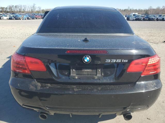 WBADX1C56DJ129058 - 2013 BMW 335 I SULEV BLACK photo 6