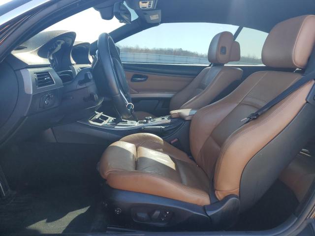 WBADX1C56DJ129058 - 2013 BMW 335 I SULEV BLACK photo 7