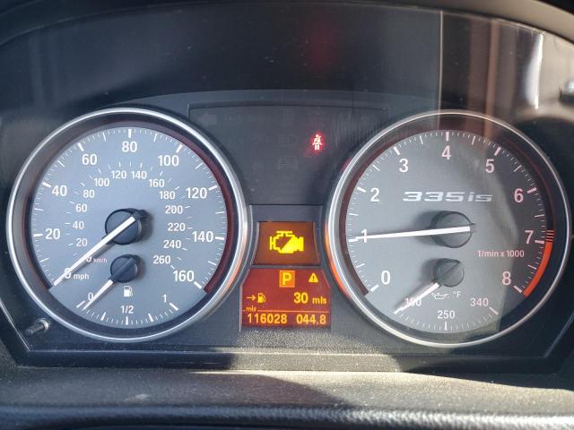 WBADX1C56DJ129058 - 2013 BMW 335 I SULEV BLACK photo 9