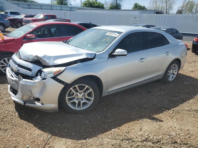 1G11D5RR0DF110128 - 2013 CHEVROLET MALIBU 1LT 银色 照片 1
