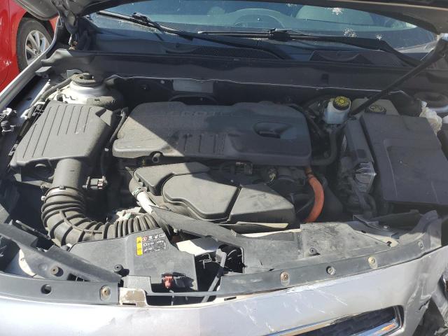 1G11D5RR0DF110128 - 2013 CHEVROLET MALIBU 1LT 银色 照片 11