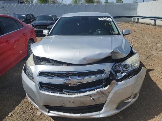 1G11D5RR0DF110128 - 2013 CHEVROLET MALIBU 1LT 银色 照片 5