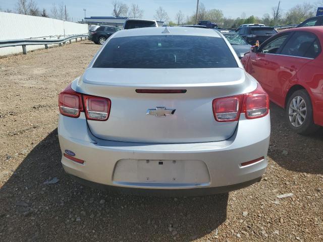 1G11D5RR0DF110128 - 2013 CHEVROLET MALIBU 1LT 银色 照片 6