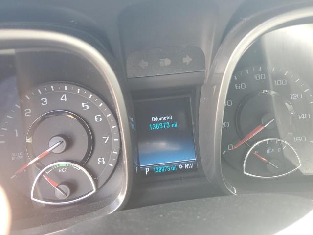 1G11D5RR0DF110128 - 2013 CHEVROLET MALIBU 1LT 银色 照片 9