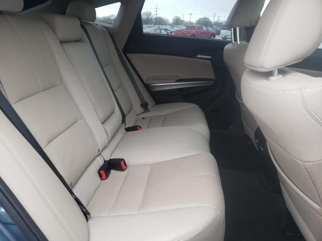 5J6TF2H52FL002258 - 2015 HONDA CROSSTOUR EXL ლურჯი ფოტო 10