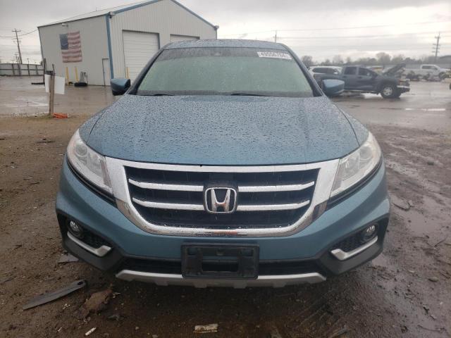 5J6TF2H52FL002258 - 2015 HONDA CROSSTOUR EXL BLUE photo 5