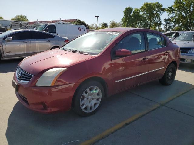 3N1AB6AP1CL744875 - 2012 NISSAN SENTRA 2.0 RED photo 1