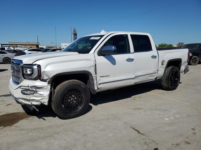 3GTU2PEJ2JG500275 - 2018 GMC SIERRA K1500 DENALI WHITE photo 1