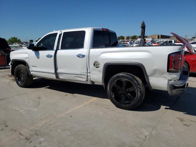 3GTU2PEJ2JG500275 - 2018 GMC SIERRA K1500 DENALI WHITE photo 2