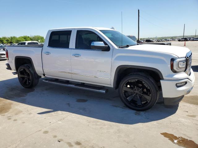 3GTU2PEJ2JG500275 - 2018 GMC SIERRA K1500 DENALI WHITE photo 4