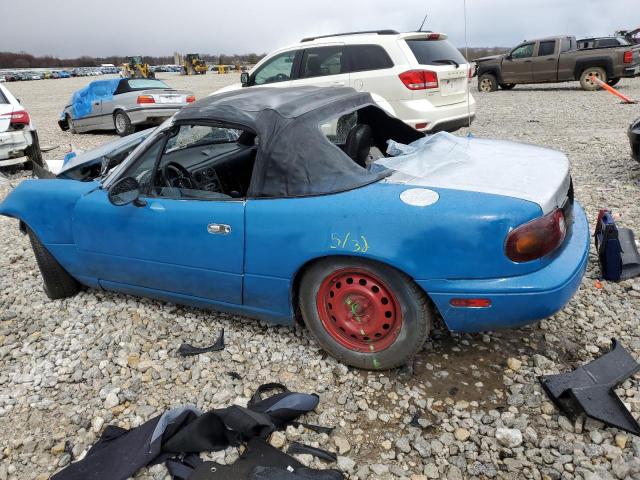 JM1NA3514L0149411 - 1990 MAZDA MX-5 MIATA BLUE photo 2