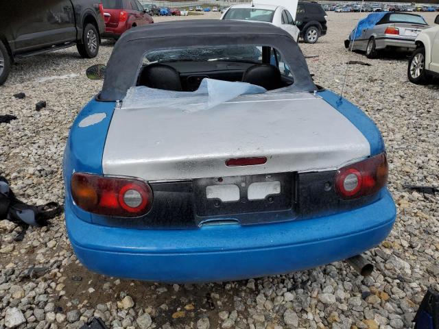 JM1NA3514L0149411 - 1990 MAZDA MX-5 MIATA BLUE photo 6