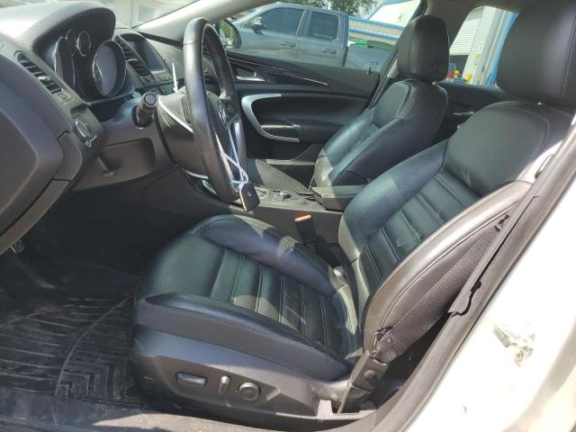 2G4GV5GVXD9238833 - 2013 BUICK REGAL GS Кремовый фото 7