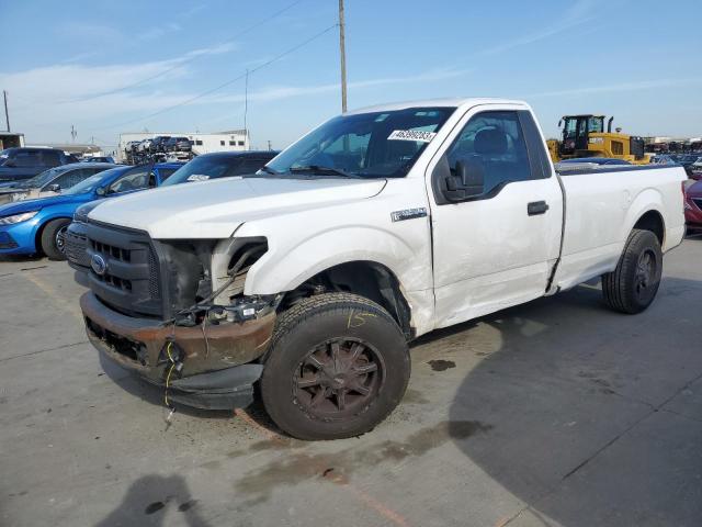 1FTMF1C82GKE10384 - 2016 FORD F150 WHITE photo 1