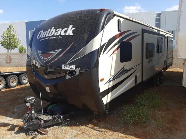 4YDT32429HB450318 - 2017 KYRV TRAILER BEIGE photo 2