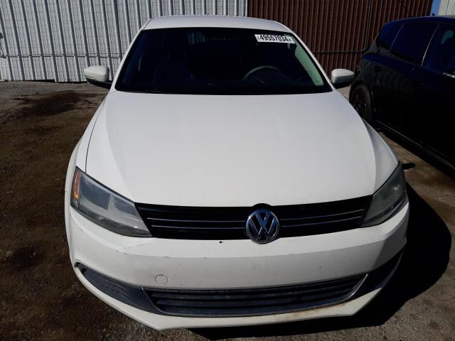 3VWDP7AJ5DM440826 - 2013 VOLKSWAGEN JETTA SE WHITE photo 5