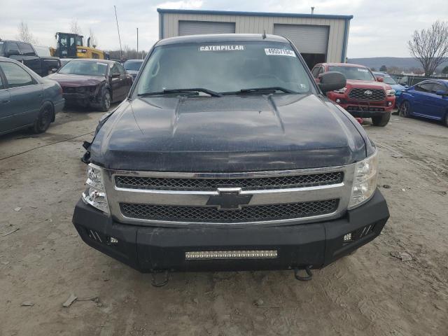 1GCRKSE74CZ352582 - 2012 CHEVROLET SILVERADO K1500 LT BLACK photo 5