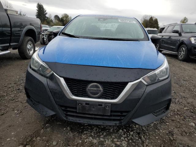 3N1CN8DV2LL843890 - 2020 NISSAN VERSA S BLUE photo 5