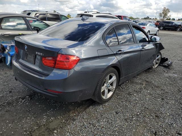 WBA3B1C53FK136198 - 2015 BMW 320 I GRAY photo 3