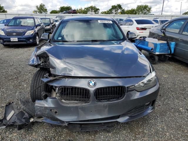 WBA3B1C53FK136198 - 2015 BMW 320 I GRAY photo 5