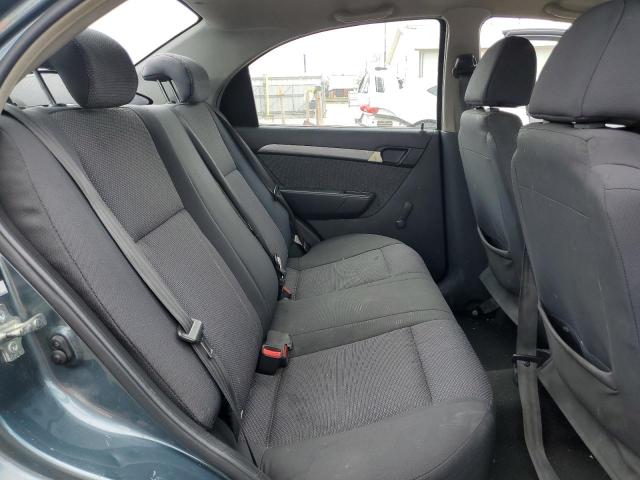 KL1TD5DE8BB151431 - 2011 CHEVROLET AVEO LS Dəniz mavisi foto 10