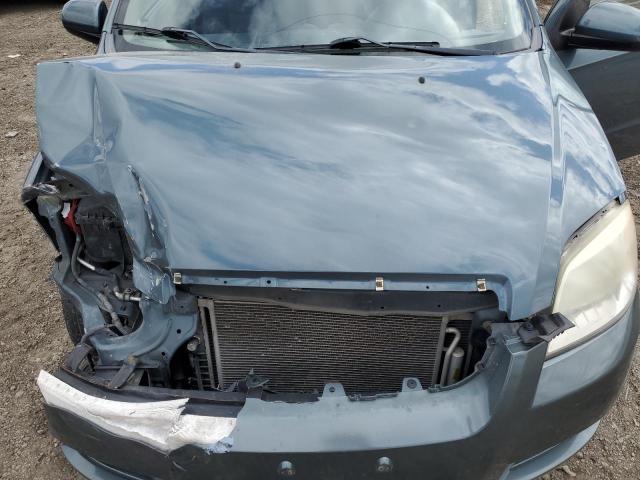 KL1TD5DE8BB151431 - 2011 CHEVROLET AVEO LS Dəniz mavisi foto 11