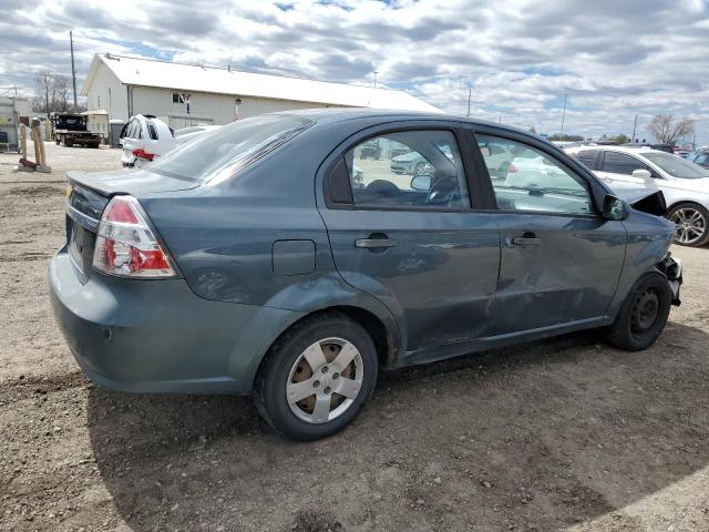 KL1TD5DE8BB151431 - 2011 CHEVROLET AVEO LS Dəniz mavisi foto 3