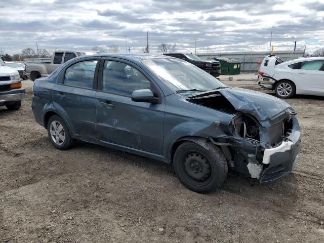 KL1TD5DE8BB151431 - 2011 CHEVROLET AVEO LS Dəniz mavisi foto 4