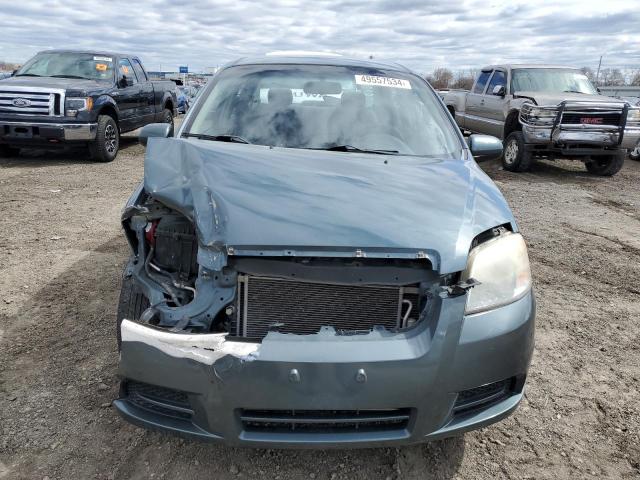 KL1TD5DE8BB151431 - 2011 CHEVROLET AVEO LS Dəniz mavisi foto 5