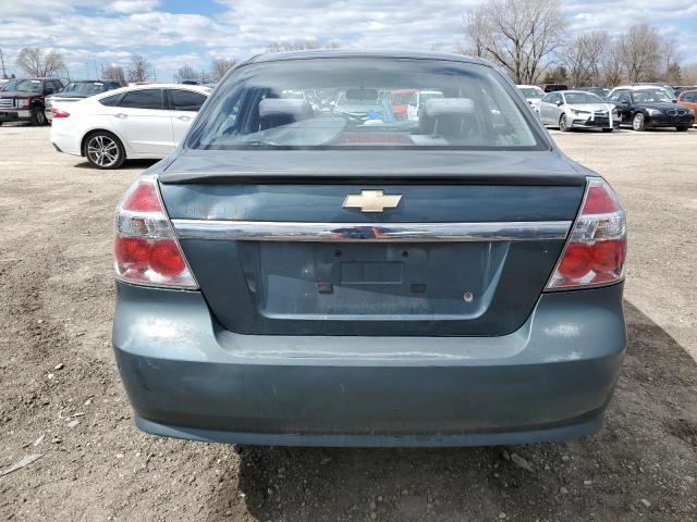 KL1TD5DE8BB151431 - 2011 CHEVROLET AVEO LS Dəniz mavisi foto 6