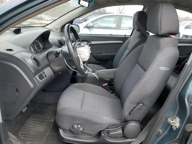 KL1TD5DE8BB151431 - 2011 CHEVROLET AVEO LS Dəniz mavisi foto 7