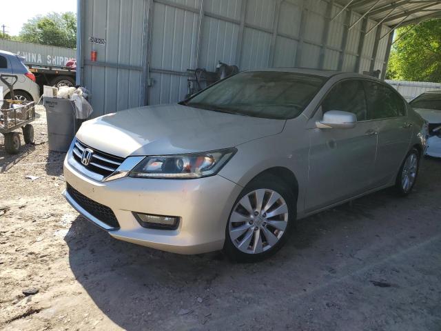 1HGCR2F73FA032707 - 2015 HONDA ACCORD EX BEIGE photo 1