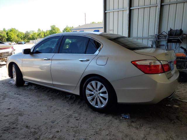 1HGCR2F73FA032707 - 2015 HONDA ACCORD EX BEIGE photo 2