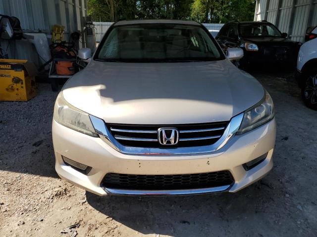 1HGCR2F73FA032707 - 2015 HONDA ACCORD EX BEIGE photo 5