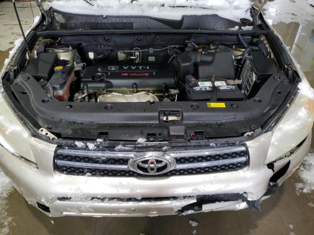 JTMBD31V286055986 - 2008 TOYOTA RAV4 LIMITED CREAM photo 11