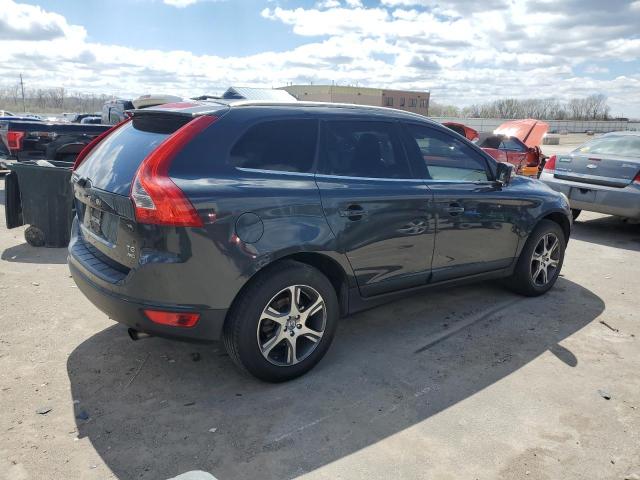 YV4902DZ8B2179243 - 2011 VOLVO XC60 T6 GRAY photo 3