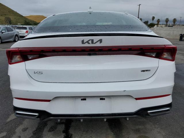 5XXG64J27RG263778 - 2024 KIA K5 GT LINE WHITE photo 6