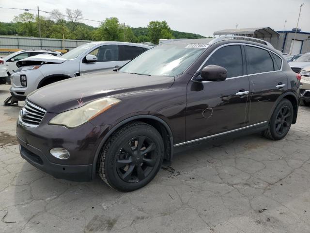 JN1AJ0HR9AM751891 - 2010 INFINITI EX35 BASE შავი ფოტო 1